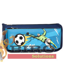 Penar școlar Goal albastru